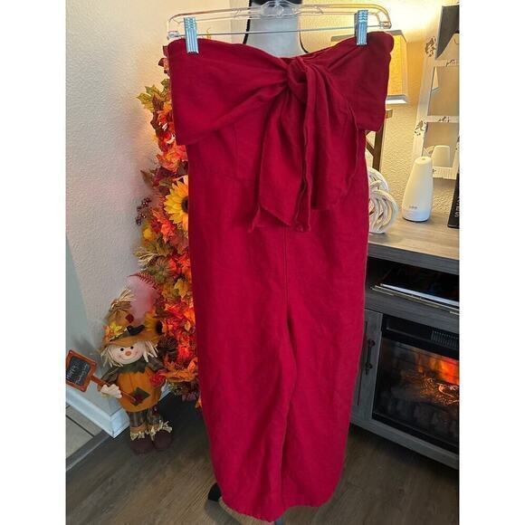 Gypsies and Moondust strapless romper size 9 - Picture 1 of 2